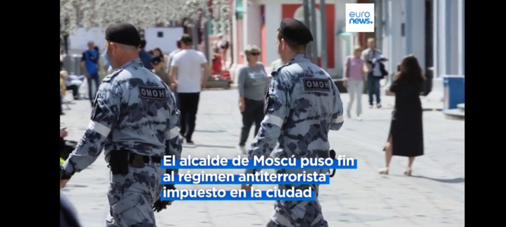 El Kremlin quiere pasar página a la revuelta de&nbsp;Wagner