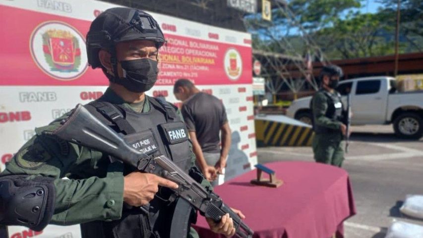 Han incautado 23,9 toneladas de drogas en lo que va de 2023 en el&nbsp;país