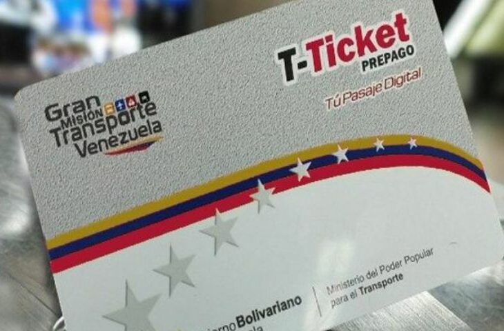 Avanza adecuación de sistema T-&nbsp;Ticket
