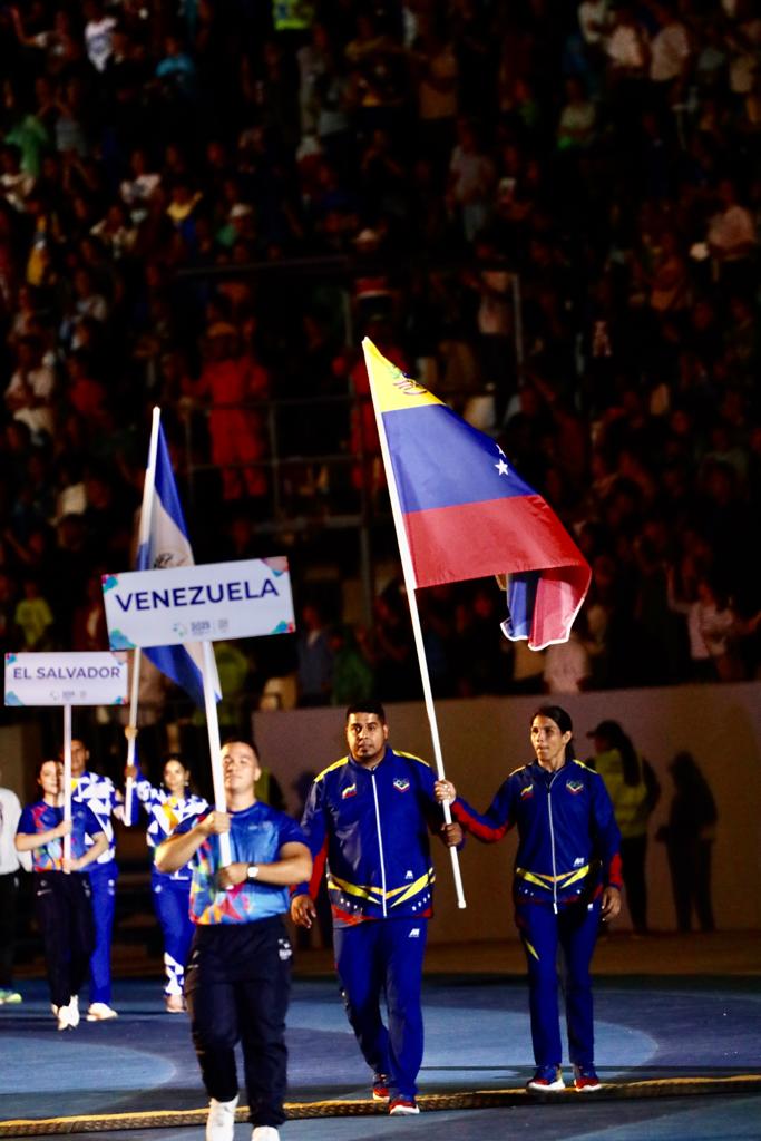 Juegos Centroamericanos: Venezuela ondeó el tricolor en el estadio Mágico&nbsp;González