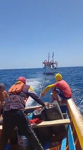 Encuentran a los cinco pescadores desaparecidos en&nbsp;Margarita