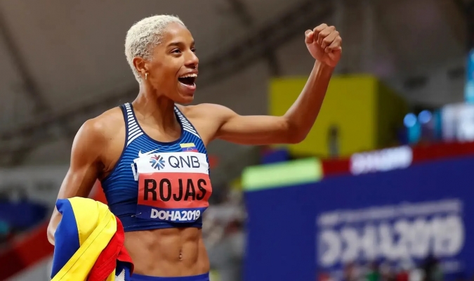 Yulimar Rojas se alista para su participación en San&nbsp;Salvador