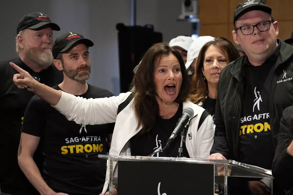 Crisis en Hollywood: el Sindicato de Actores de Estados Unidos se declara en&nbsp;huelga