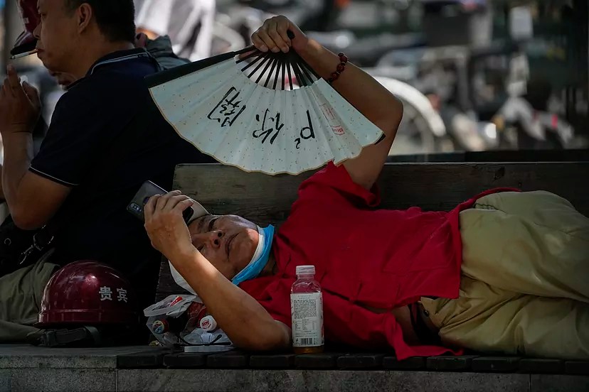 China registra temperatura récord de 52,2&nbsp;grados