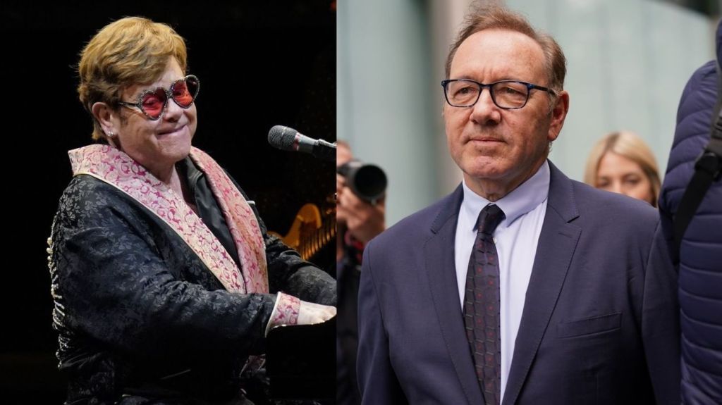 Elton John declara como testigo en juicio contra Spacey por delitos&nbsp;sexuales