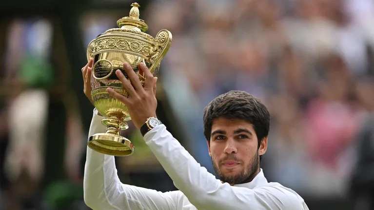 Carlos Alcaraz triunfa en&nbsp;Wimbledon