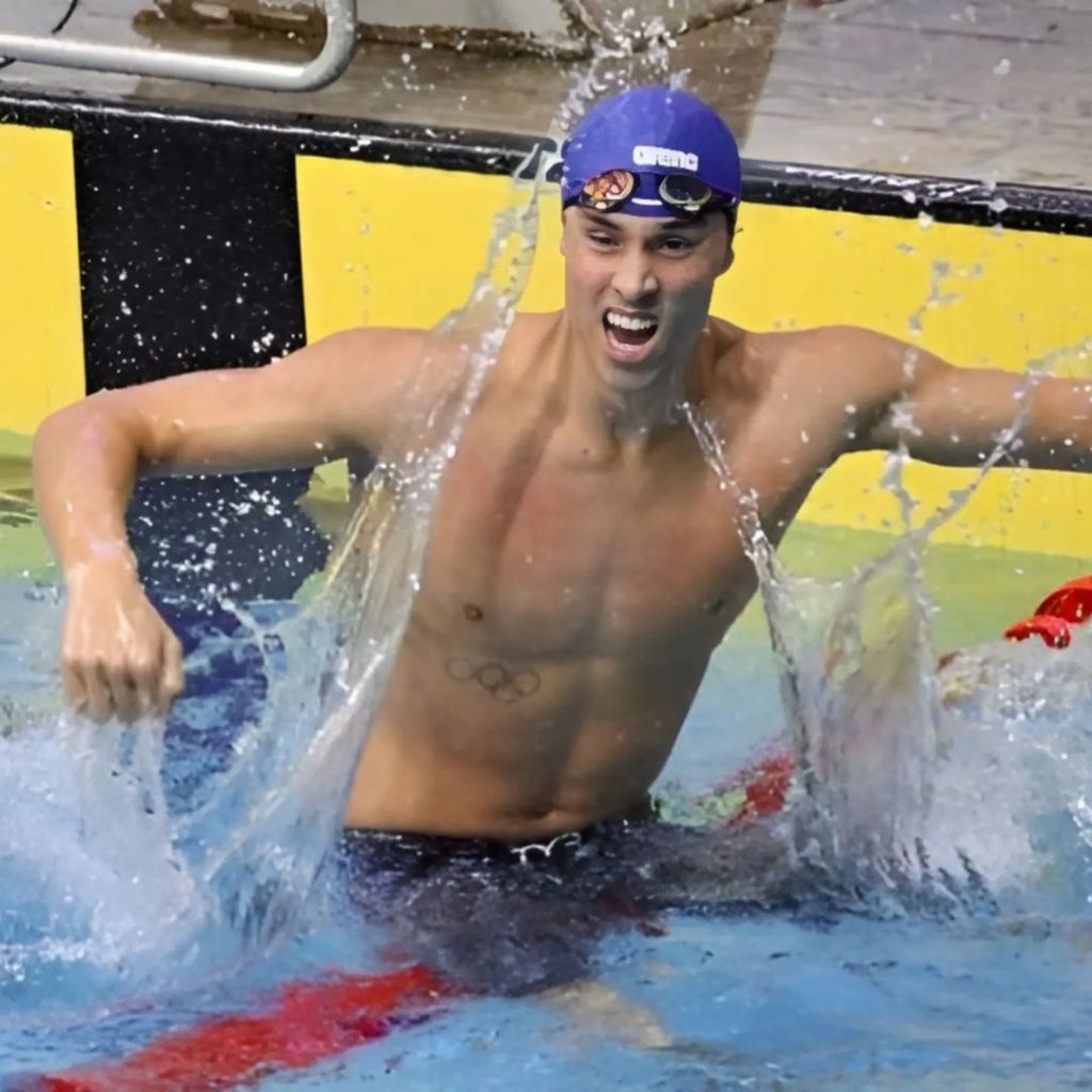 Nadador venezolano segundo en clasificar para las Olimpiadas París&nbsp;2024