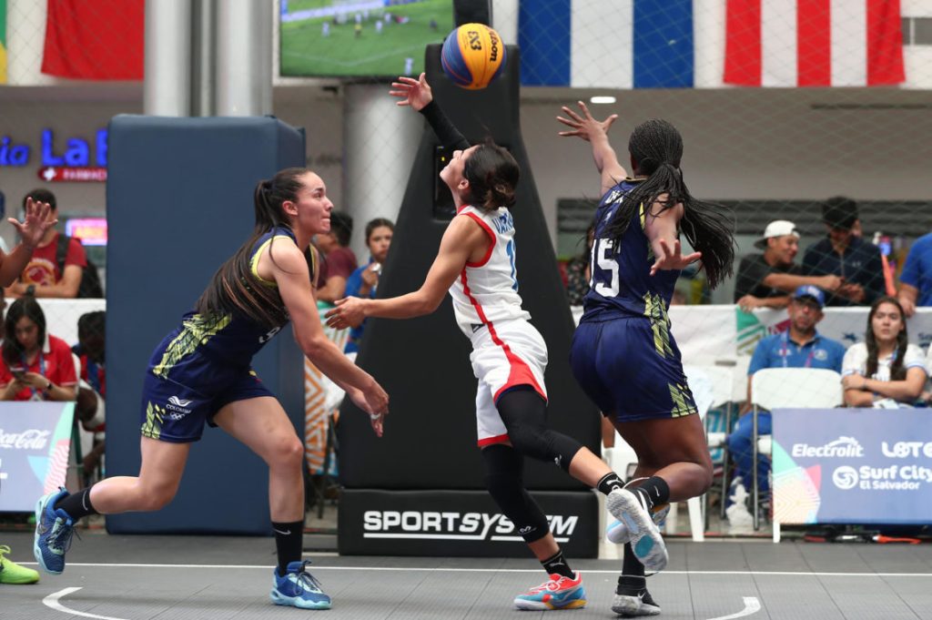 Venezuela, Puerto Rico y República Dominicana ganan en el debut del baloncesto&nbsp;3×3