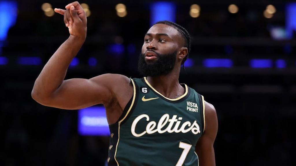 Jaylen Brown firma el mayor contrato de la&nbsp;NBA