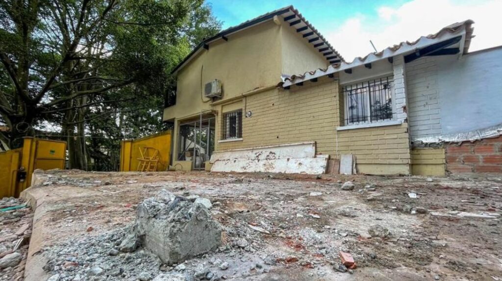 Casa Museo de Pablo Escobar fue demolida en&nbsp;Medellín