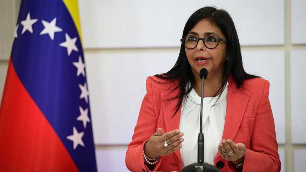 Delcy Rodríguez viajó a Bélgica para cumbre&nbsp;UE-Celac