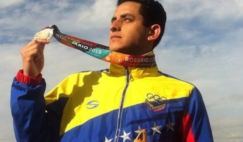 COV y Ministerio del Deporte rechazan despojo de medalla de oro a atleta Diego&nbsp;Vera