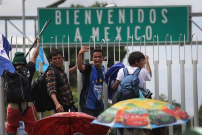 México registra un récord histórico de solicitudes de refugio en el primer semestre de&nbsp;2023