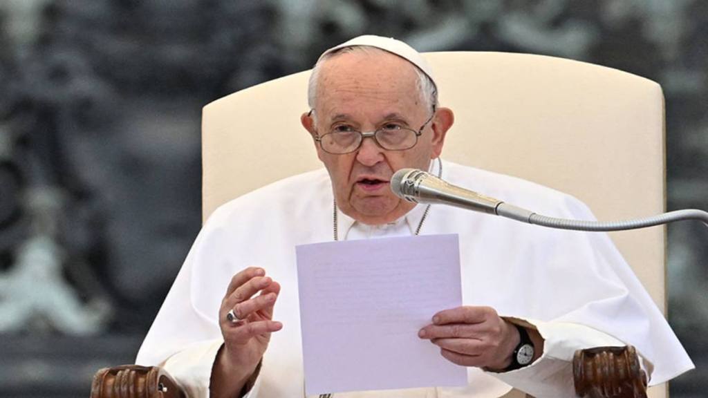 Papa Francisco pide rezar por la «muerte y destrucción» tras el ataque en&nbsp;Odesa