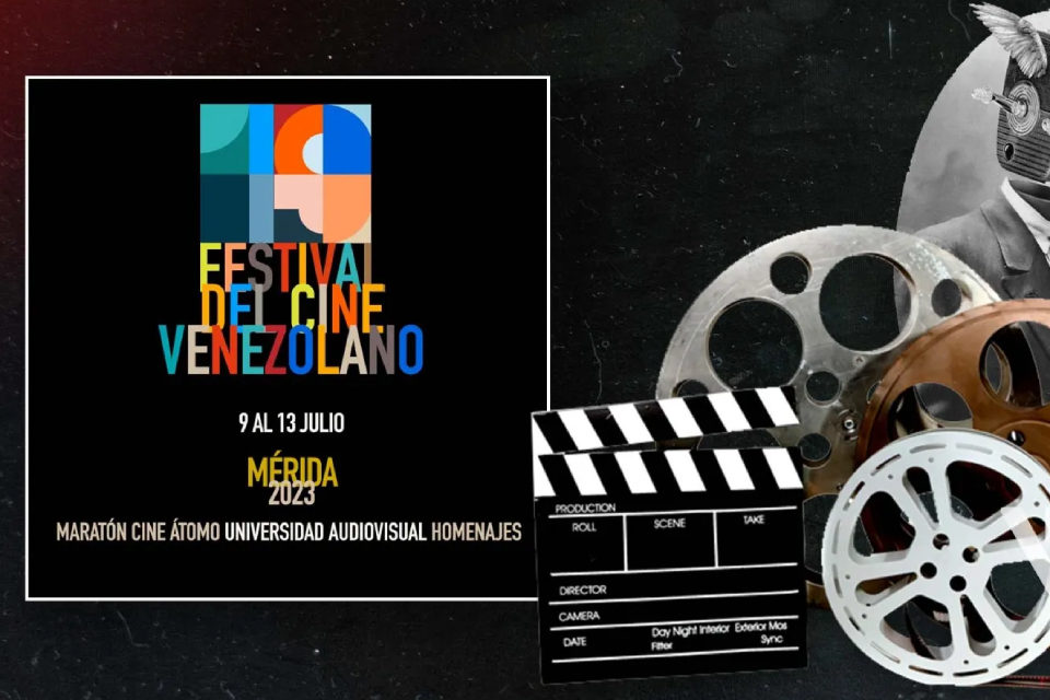 Arranca Festival de Cine Venezolano en Mérida este&nbsp;#9Jul