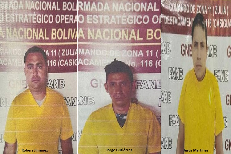 Reportan la fuga de tres hombres en el Zulia: Un violador y dos traficantes de&nbsp;droga