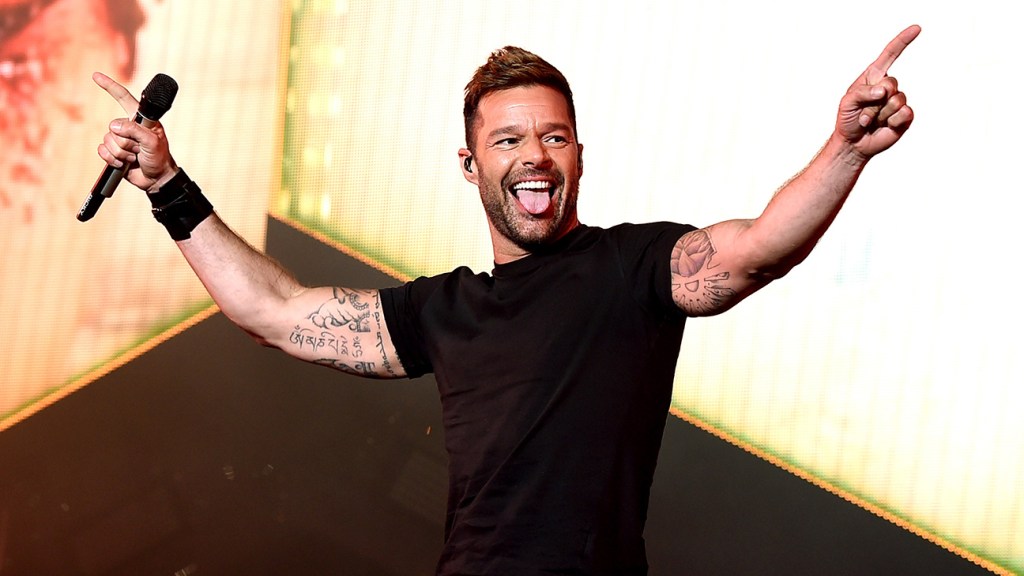 Hijos de Ricky Martin lo sorprendieron en el&nbsp;escenario