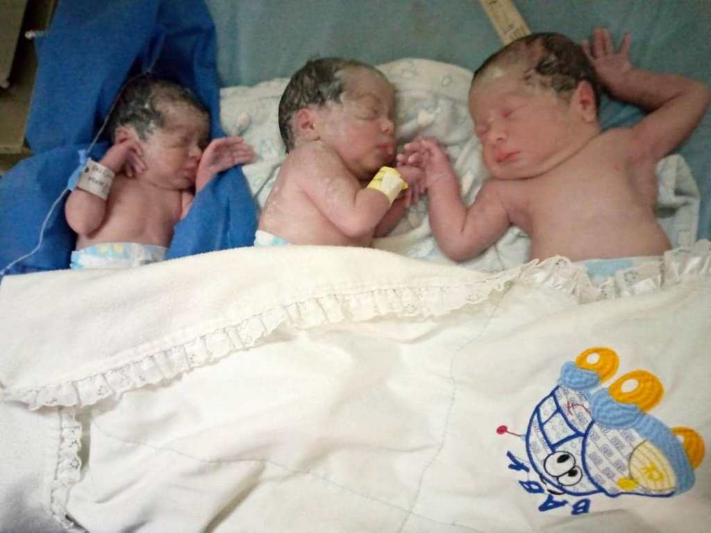 Nacen trillizas en el hospital de El&nbsp;Tigre