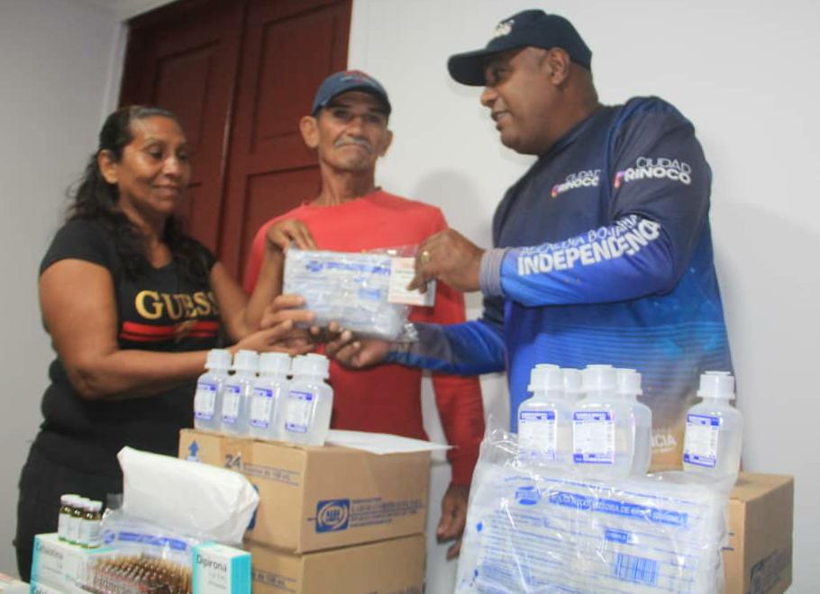 Más de 600 pacientes de tres ambulatorios rurales serán beneficiados con dotación de insumos y&nbsp;medicamentos