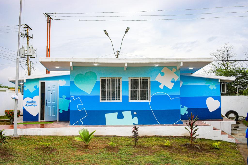 Inaugurada la segunda Casita Azul en&nbsp;Anzoátegui
