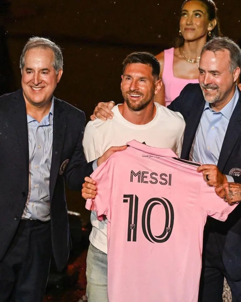 Messi fue presentado en el Inter&nbsp;Miami