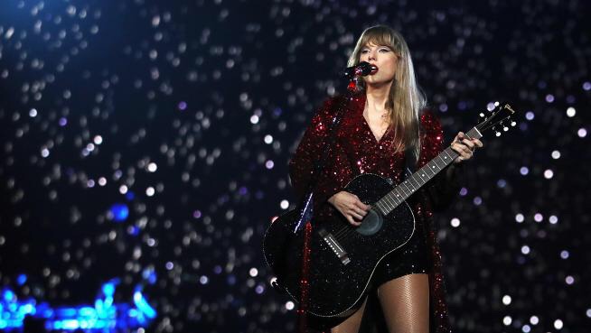 Conciertos de Taylor Swift generaron una actividad sísmica “equivalente a un temblor de magnitud&nbsp;2.3”