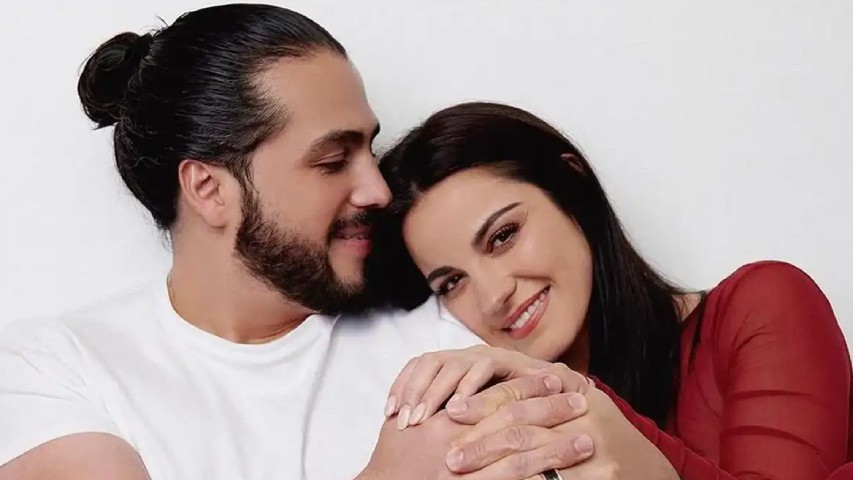 Maite Perroni y Andrés Tovar presentaron a su&nbsp;bebé