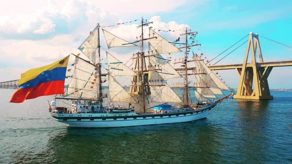 Maracaibo: Hasta este miércoles 26 de julio estará disponible al público el Buque Escuela Simón&nbsp;Bolívar