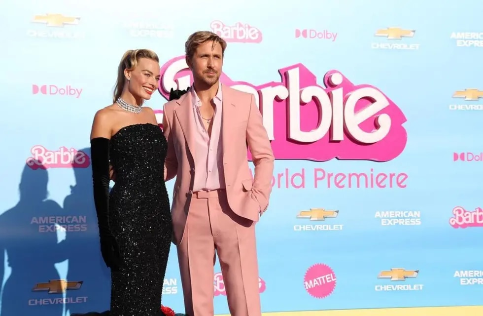 Barbie estrena en Los Ángeles con grandes estrellas&nbsp;invitadas