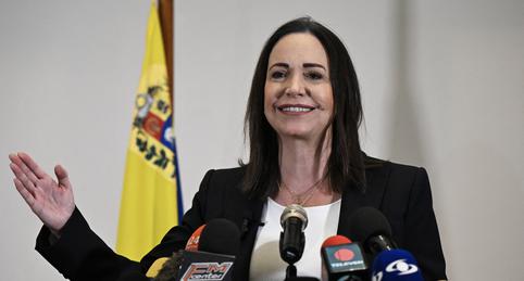 Machado a Maduro: Tú no eres quien va a elegir al candidato que te va a enfrentar y&nbsp;derrotar