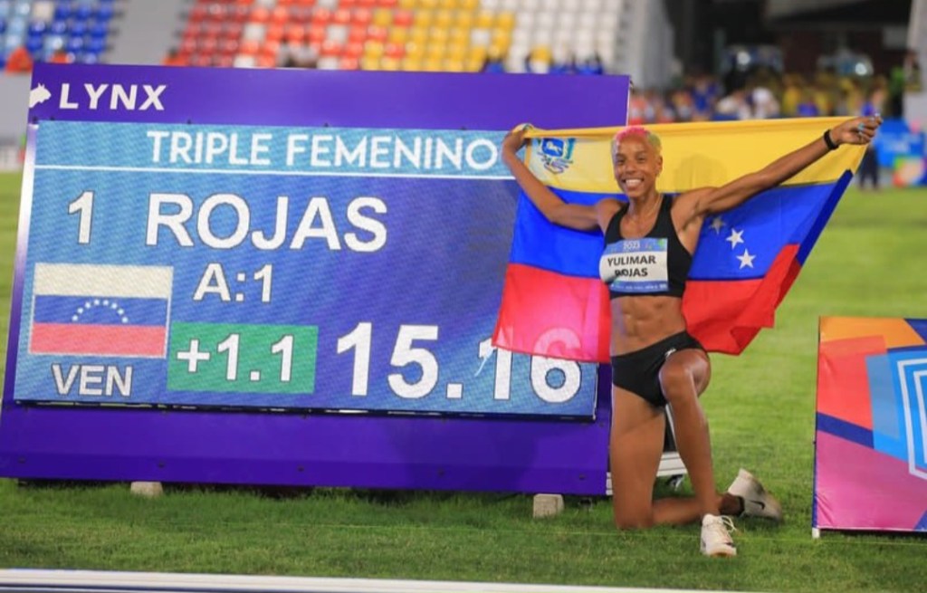 Rojas: Soy campeona centroamericana y del Caribe, el título que le faltaba a mi&nbsp;carrera