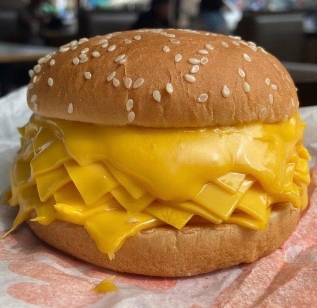 La insólita hamburguesa hecha por Burger King en&nbsp;Tailandia