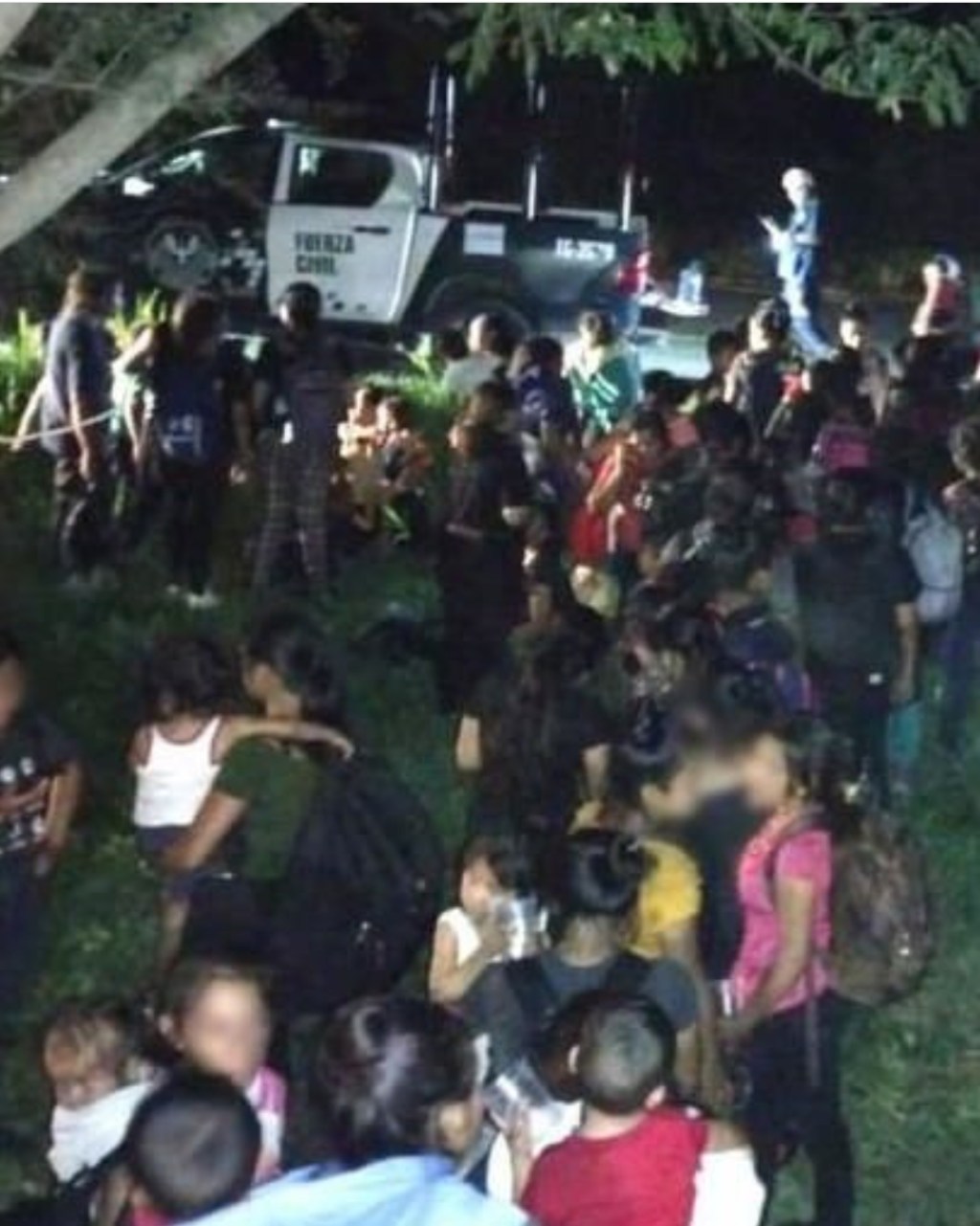 Localizan a 206 migrantes abandonados y obligados a ingerir sustancias en&nbsp;México