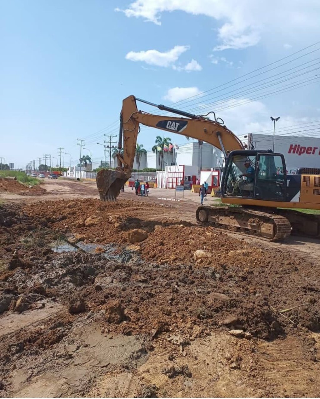 Avanzan trabajos de vialidad en&nbsp;Mesones