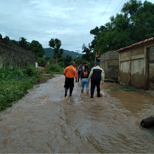 Sigraed evalúa y atiende zonas afectadas en San Diego tras fuertes&nbsp;lluvias