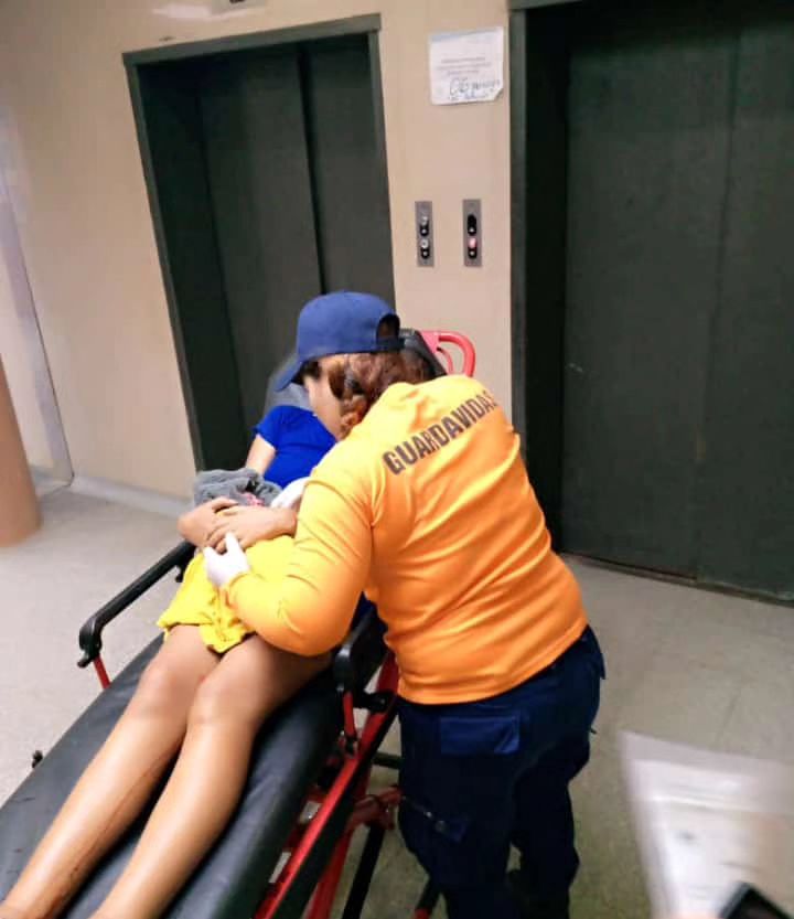 Mujer de 36 semanas dio a luz cerca de la Gobernación de&nbsp;Anzoátegui