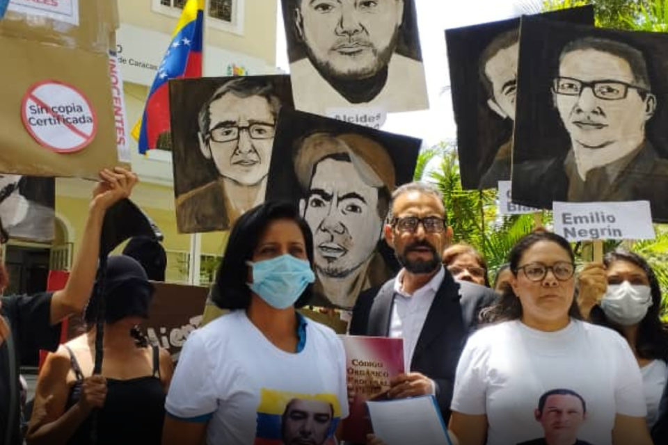 Expertos de la ONU condenan uso del «terrorismo» para sentenciar a seis&nbsp;sindicalistas