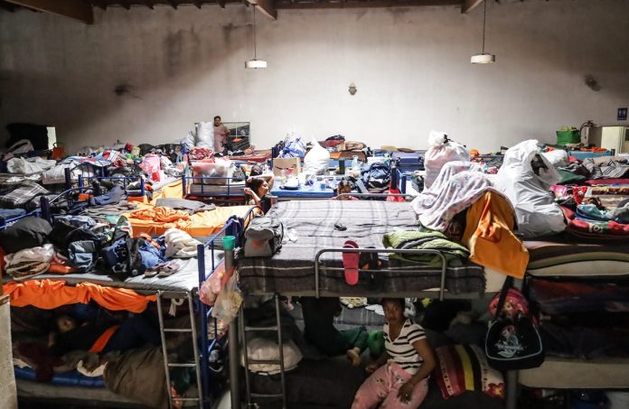 Albergues hondureños se encuentran colapsados por alto flujo de migrantes&nbsp;venezolanos