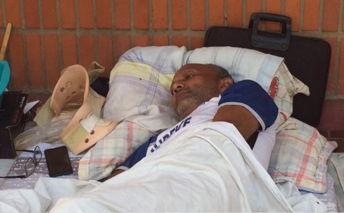 Jubilado Hugo Medina levanta huelga de hambre tras lograr acuerdos con la&nbsp;CVG