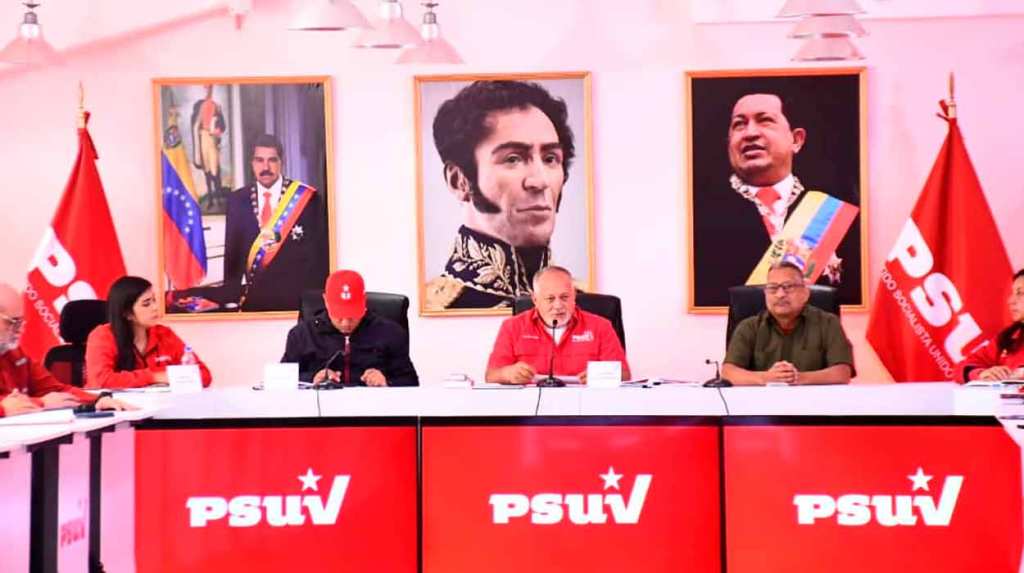 Cabello: quienes piden invasión serán considerados enemigos de la&nbsp;patria