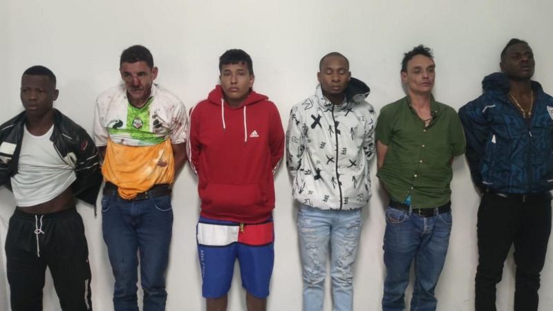 Qué se sabe del presunto asesino de Fernando Villavicencio y de los otros 6 colombianos detenidos en&nbsp;Ecuador