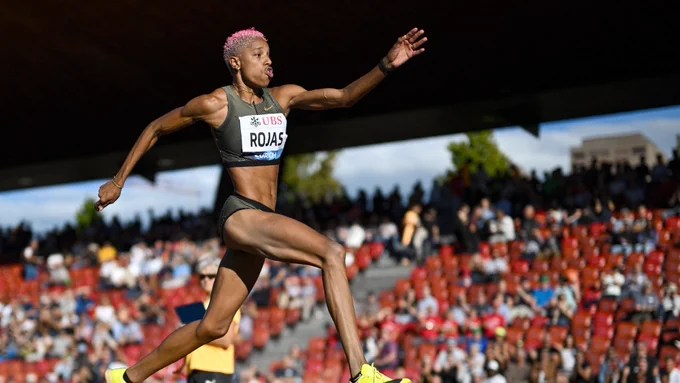 Yulimar Rojas triunfa en&nbsp;Zúrich