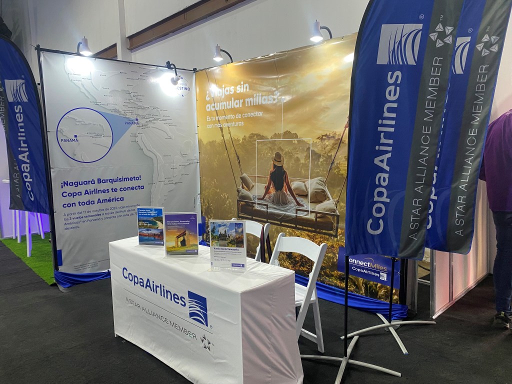 Copa Airlines estuvo presente en la Feria de Turismo Anzoátegui&nbsp;2023