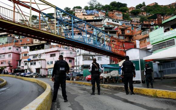 Cota 905 quedó a merced de la extorsión policial tras muerte del&nbsp;«Koki»