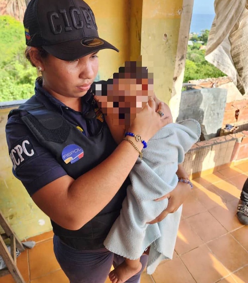 Rescatan a una bebé que había sido raptado en&nbsp;Porlamar