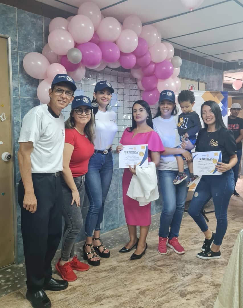 Rotary El Tigre  celebró semana mundial de la lactancia&nbsp;materna