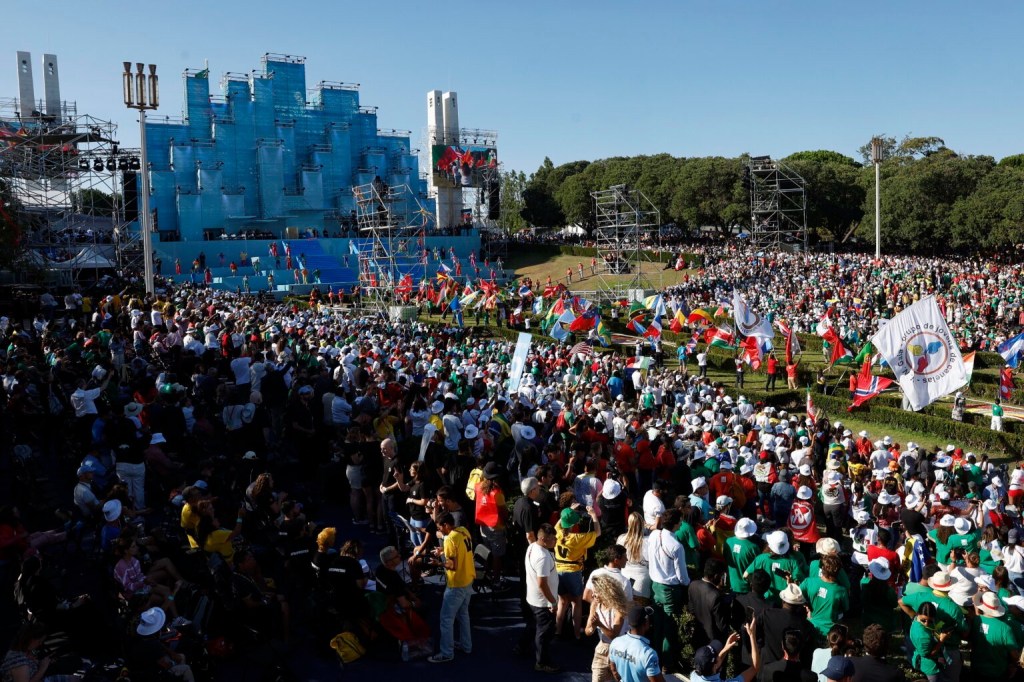 El papa Francisco reunió a medio millón de personas en&nbsp;Lisboa