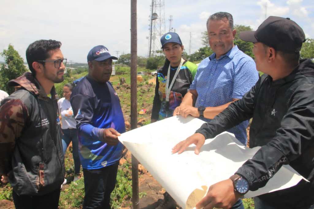 Ministerio de Ecosocialismo inspeccionó la construcción del Parque Mirador G/D José Antonio&nbsp;Anzoategui