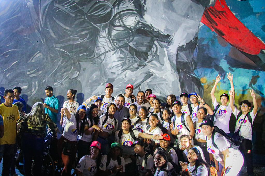 Inauguran Galería a Cielo abierto en&nbsp;Barcelona