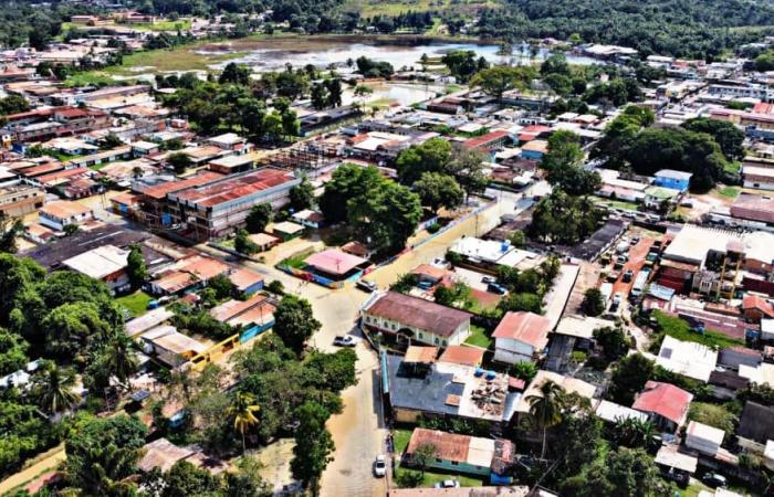 1998 familias afectadas por inundaciones en Santa Elena de&nbsp;Uairén